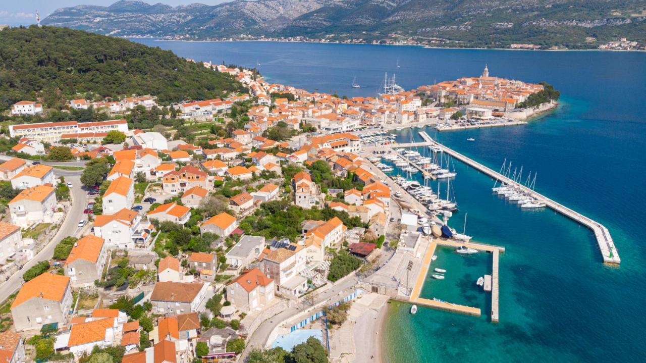 Siriscevic Apartment Korcula Town Exterior foto
