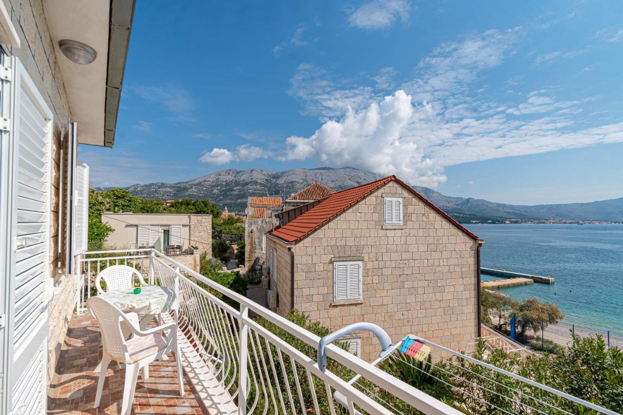Siriscevic Apartment Korcula Town Exterior foto