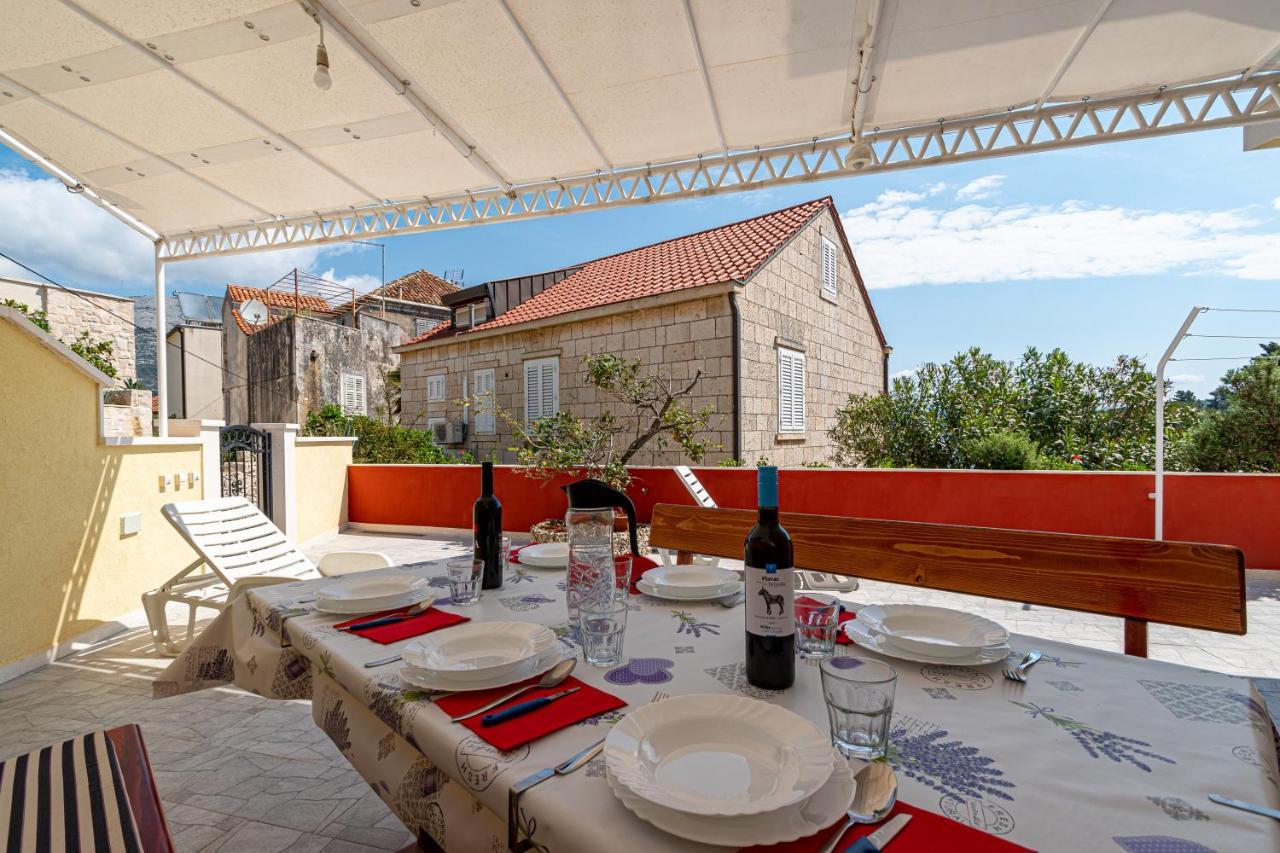 Siriscevic Apartment Korcula Town Exterior foto